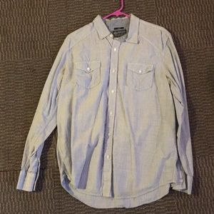 American Rag Button Down Shirt L